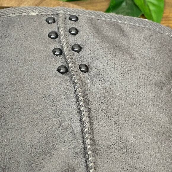 RTB Real Tough Babe Journee Collection Grey Boots Size 6 Style 505 - Picture 11 of 13